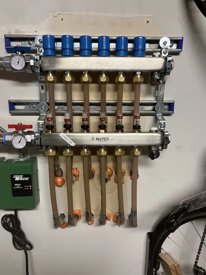 Plumber performing Sink Repair at a residential property in DeForest