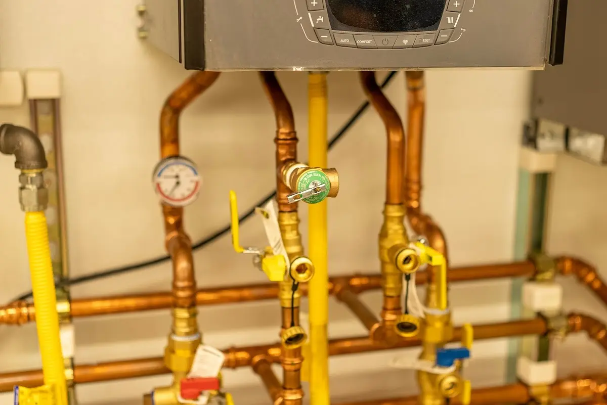 Licensed technician providing Water Heater Installation for a homeowner in DeForest