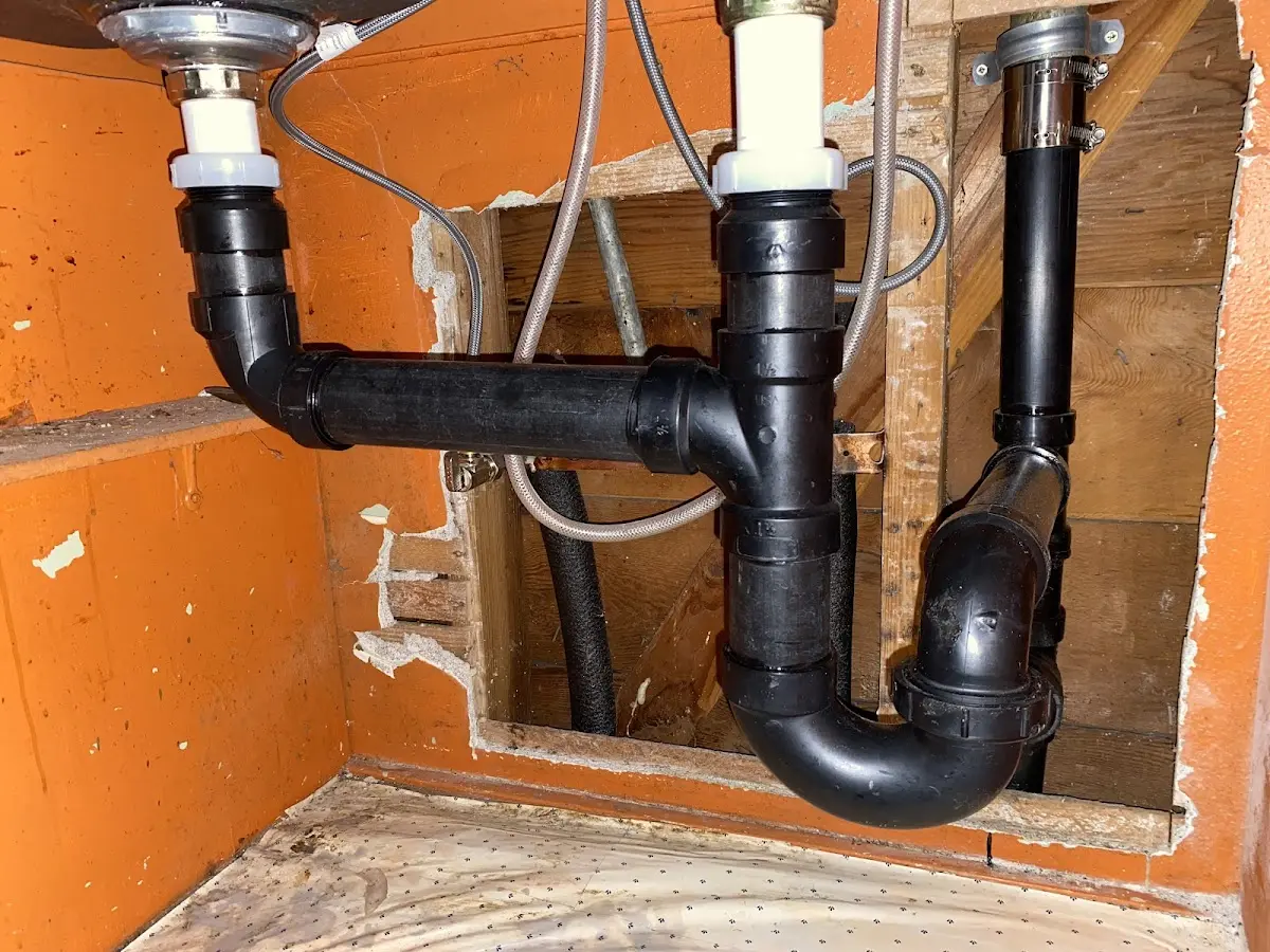 Professional Plumbing Inspection equipment and tools on the job in DeForest